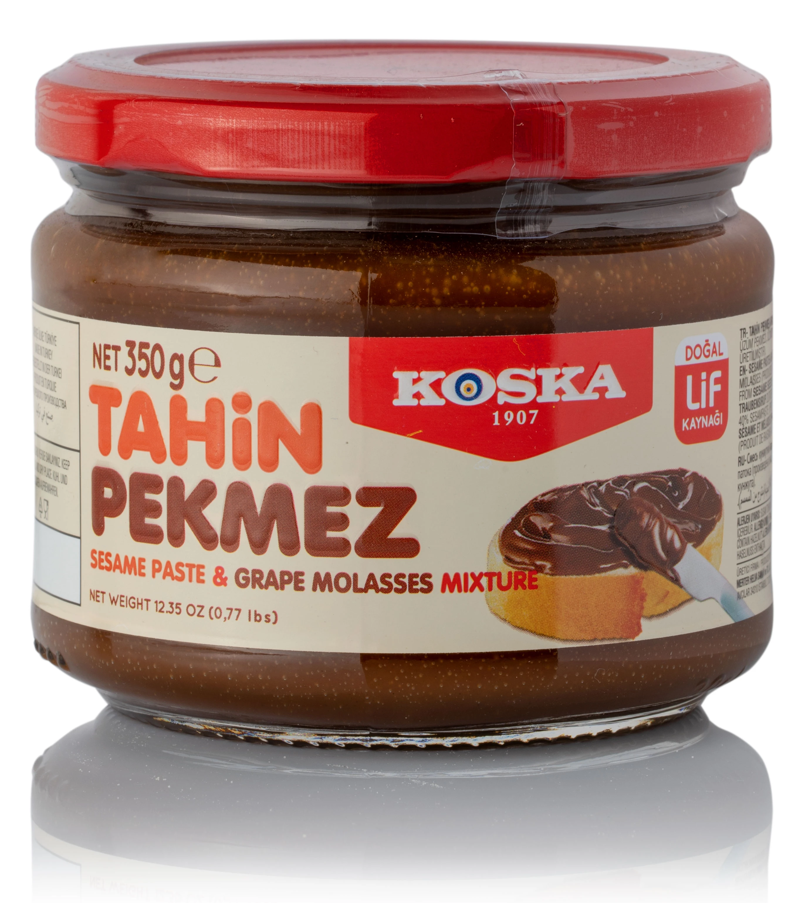 Tahini sa grožđanom melasom 350 g Koska